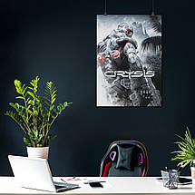 Плакат "Crysis (2007)", 60×43см, фото 4