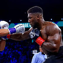 Плакат "Олександр Усик та Ентоні Джошуа, бокс", 42×60см, фото 2