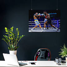 Плакат "Олександр Усик та Ентоні Джошуа, бокс", 42×60см, фото 3