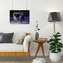 Плакат "Олександр Усик та Ентоні Джошуа, бокс", 42×60см, фото 4