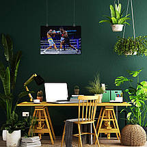 Плакат "Олександр Усик та Ентоні Джошуа, бокс", 42×60см, фото 5