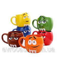 Чашка M&M`s в асортименті, фото 1