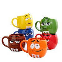 Чашка M&M`s в асортименті