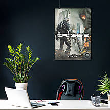 Плакат "Crysis 2 (2011)", 60×43см, фото 4