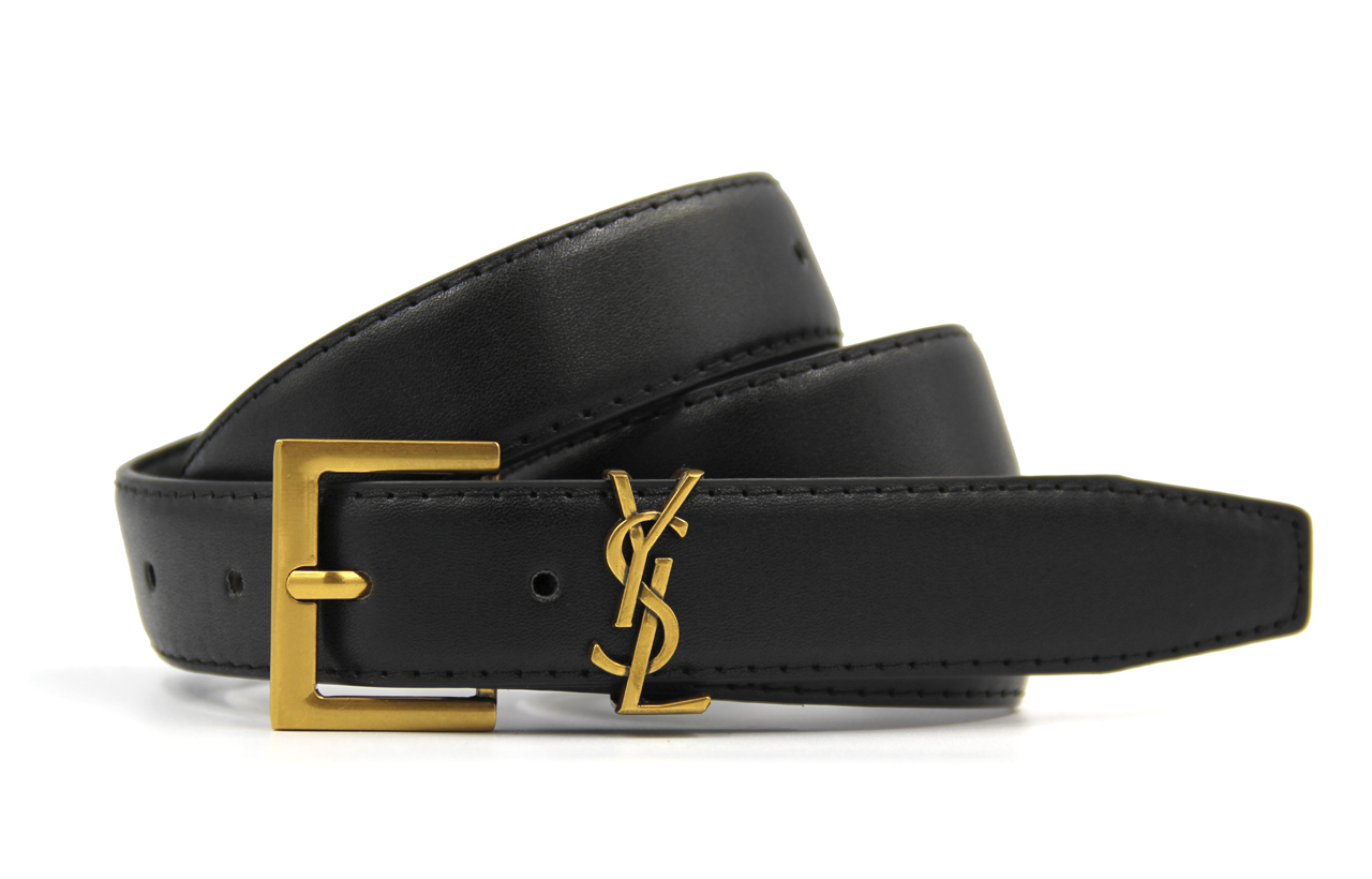Ремінь жіночий YVES SAINT LAURENT Прошитий