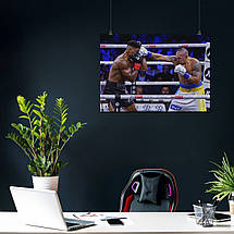 Плакат "Олександр Усик та Ентоні Джошуа, бокс", 42×60см, фото 3