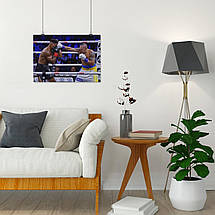 Плакат "Олександр Усик та Ентоні Джошуа, бокс", 42×60см, фото 4