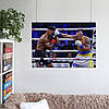 Плакат "Олександр Усик та Ентоні Джошуа, бокс", 42×60см, фото 6