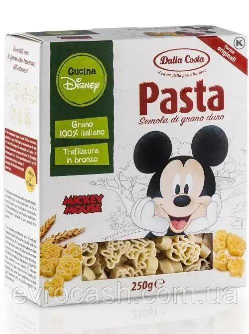 Паста Dalla Costa Disney Mickey Mouse 250 г 15 шт. ящик