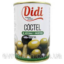 Оливки Didi коктейль 280 гр, фото 1