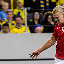 Плакат "Ерлінг Голанд, футболіст, Erling Haaland", 40×60см, фото 2