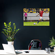 Плакат "Ерлінг Голанд, футболіст, Erling Haaland", 40×60см, фото 3