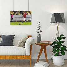 Плакат "Ерлінг Голанд, футболіст, Erling Haaland", 40×60см, фото 4