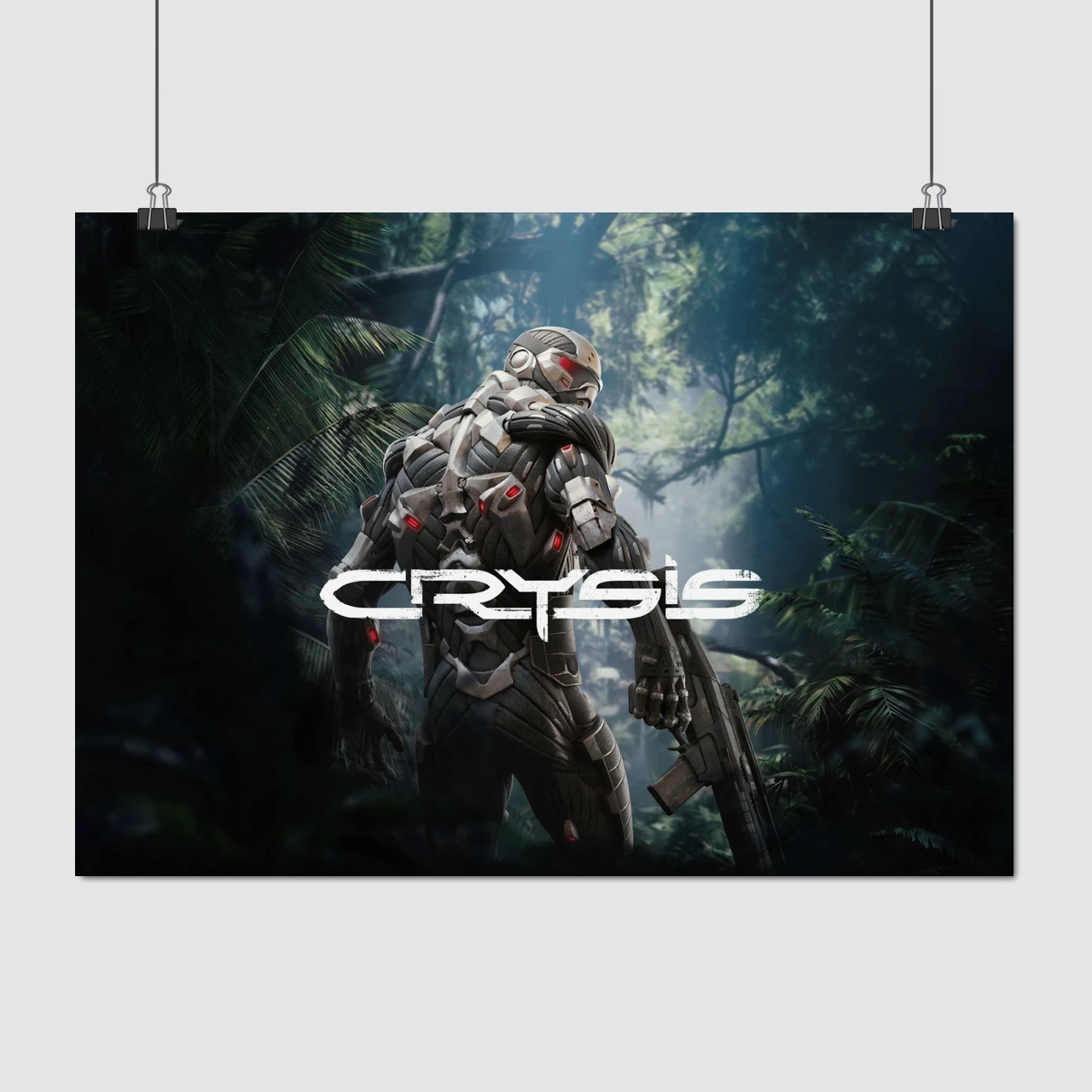 Плакат "Crysis (2007)", 43×60см