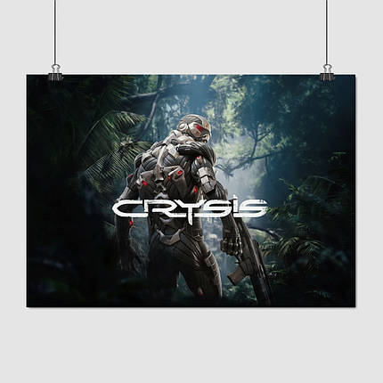 Плакат "Crysis (2007)", 43×60см, фото 1