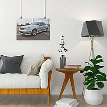 Плакат "Mercedes-Benz W211 E-Class", 40×60см, фото 5