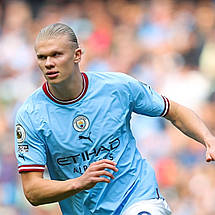 Плакат "Ерлінг Голанд, футболіст, Erling Haaland", 40×60см, фото 2