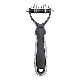 Ковтуноріз для видалення ковтунів і розчісування шерсті у собак і котів Gentle Paw 6 см