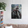 Плакат "Кочівник у нанокостюмі, Crysis, Nomad", 60×43см, фото 7