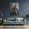 Плакат "Кочівник у нанокостюмі, Crysis, Nomad", 60×43см, фото 8