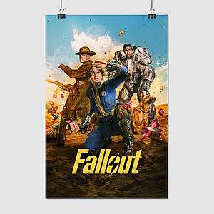 Плакат "Фоллаут, серіал, Fallout", 60×40см