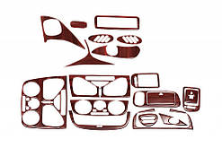 Накладки на панель (Hartman) Світлий шпон для Fiat Albea 2002- рр