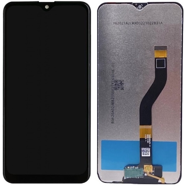 Дисплей Samsung A107 Galaxy A10s чорний, оригінал PRC, фото 1