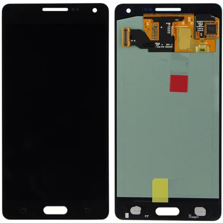 Дисплей Samsung A500 Galaxy A5 /A500F чорний, Midnight Black, TFT, фото 1