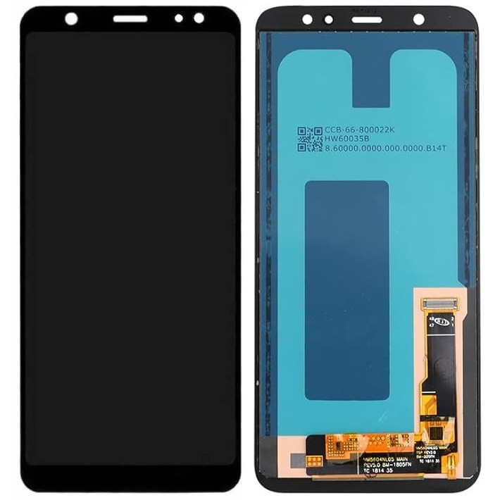Дисплей Samsung A605 Galaxy A6+ 2018 /J805 чорний, TFT (In-Cell), фото 1