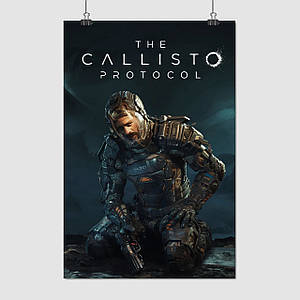 Плакат "Callisto Protocol", 60×40см