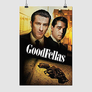 Плакат "Славні хлопці, GoodFellas (1990)", 60×40см