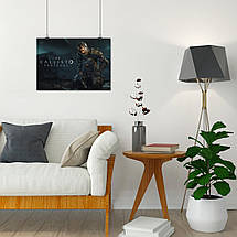 Плакат "Callisto Protocol", 43×60см, фото 5