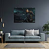 Плакат "Callisto Protocol", 43×60см, фото 8
