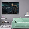 Плакат "Callisto Protocol", 43×60см, фото 9