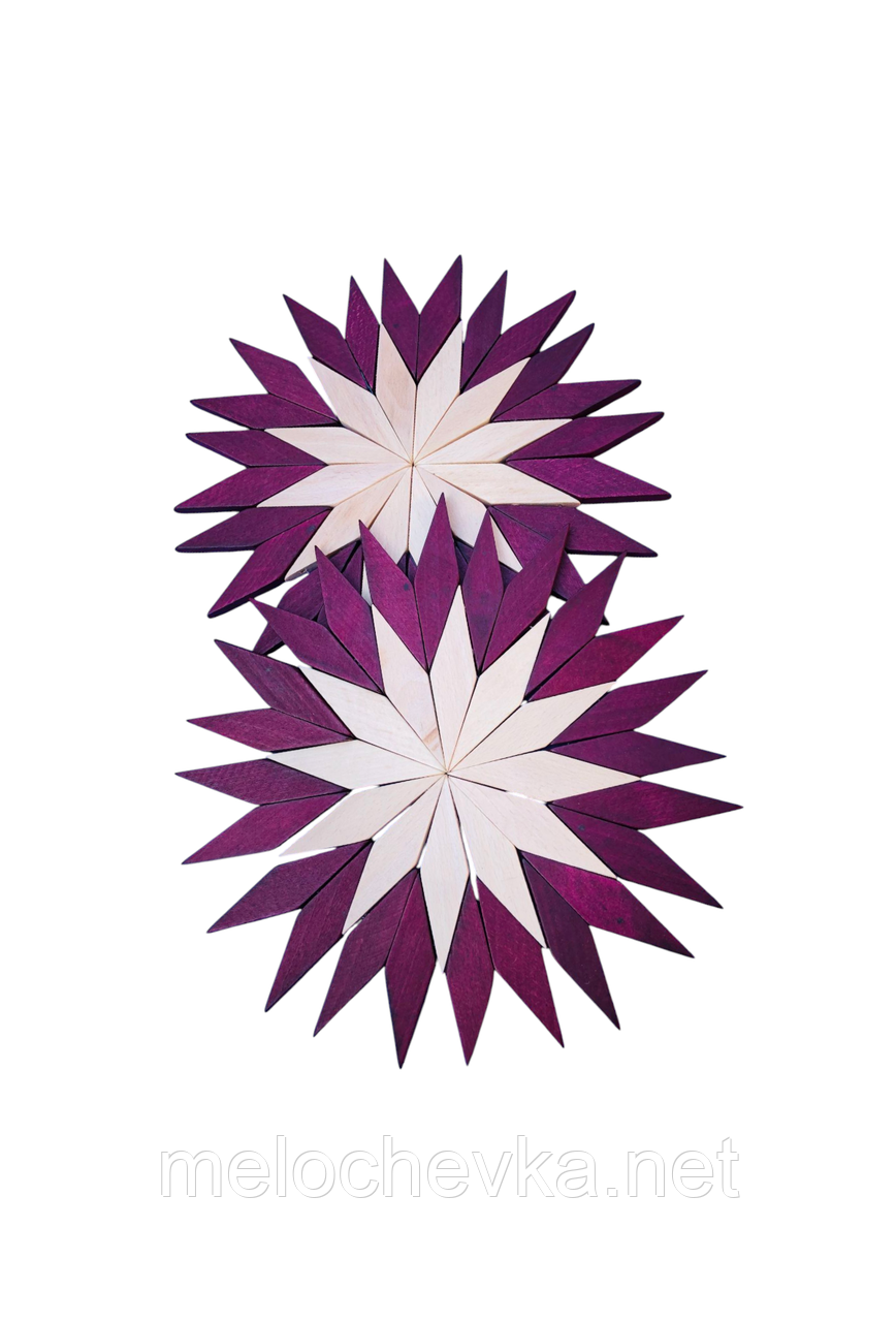 Підставка з бамбука під гаряче 22.5см