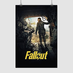 Плакат "Фоллаут, серіал, Максимус, Fallout", 60×40см