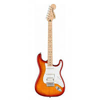 SQUIER by FENDER AFFINITY SERIES STRATOCASTER HSS MN SIENNA SUNBURST