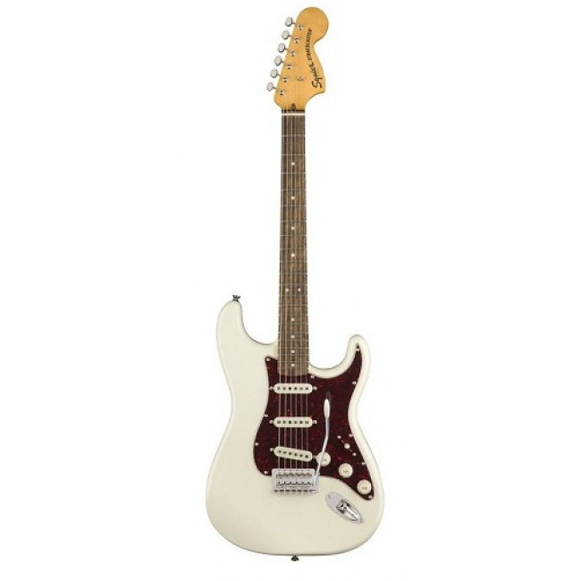 SQUIER by FENDER CLASSIC VIBE '70s STRATOCASTER LR OLYMPIC WHITE