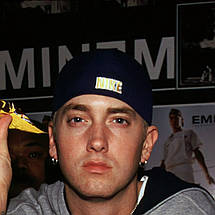 Плакат "Емінем, репер, Eminem, Slim Shady", 60×43см, фото 2