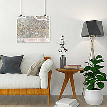 Плакат "План міста Києва 1913 року", 60×76см, фото 4