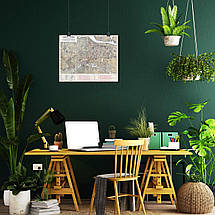 Плакат "План міста Києва 1913 року", 60×76см, фото 5