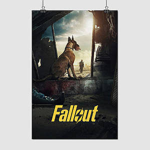 Плакат "Фоллаут, серіал, Fallout", 60×40см