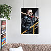 Плакат "Ходячі мерці, Ніґан, Jeffrey Dean Morgan, The Walking Dead, TWD", 60×40см, фото 6