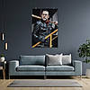Плакат "Ходячі мерці, Ніґан, Jeffrey Dean Morgan, The Walking Dead, TWD", 60×40см, фото 7