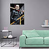 Плакат "Ходячі мерці, Ніґан, Jeffrey Dean Morgan, The Walking Dead, TWD", 60×40см, фото 8