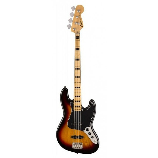 SQUIER by FENDER СLASSIC VIBE '70s JAZZ BASS MN 3-COLOR SUNBURST