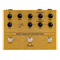 FENDER PEDAL DUEL PUGILIST DISTORTION