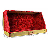 FENDER CLASSIC SERIES CASE STAND TWEED 7 GUITAR