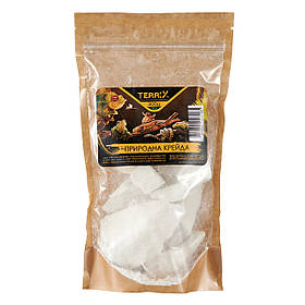 Крейда природна для равликів Ахатин, рептилій, гризунів, папуг TerriX 300 г