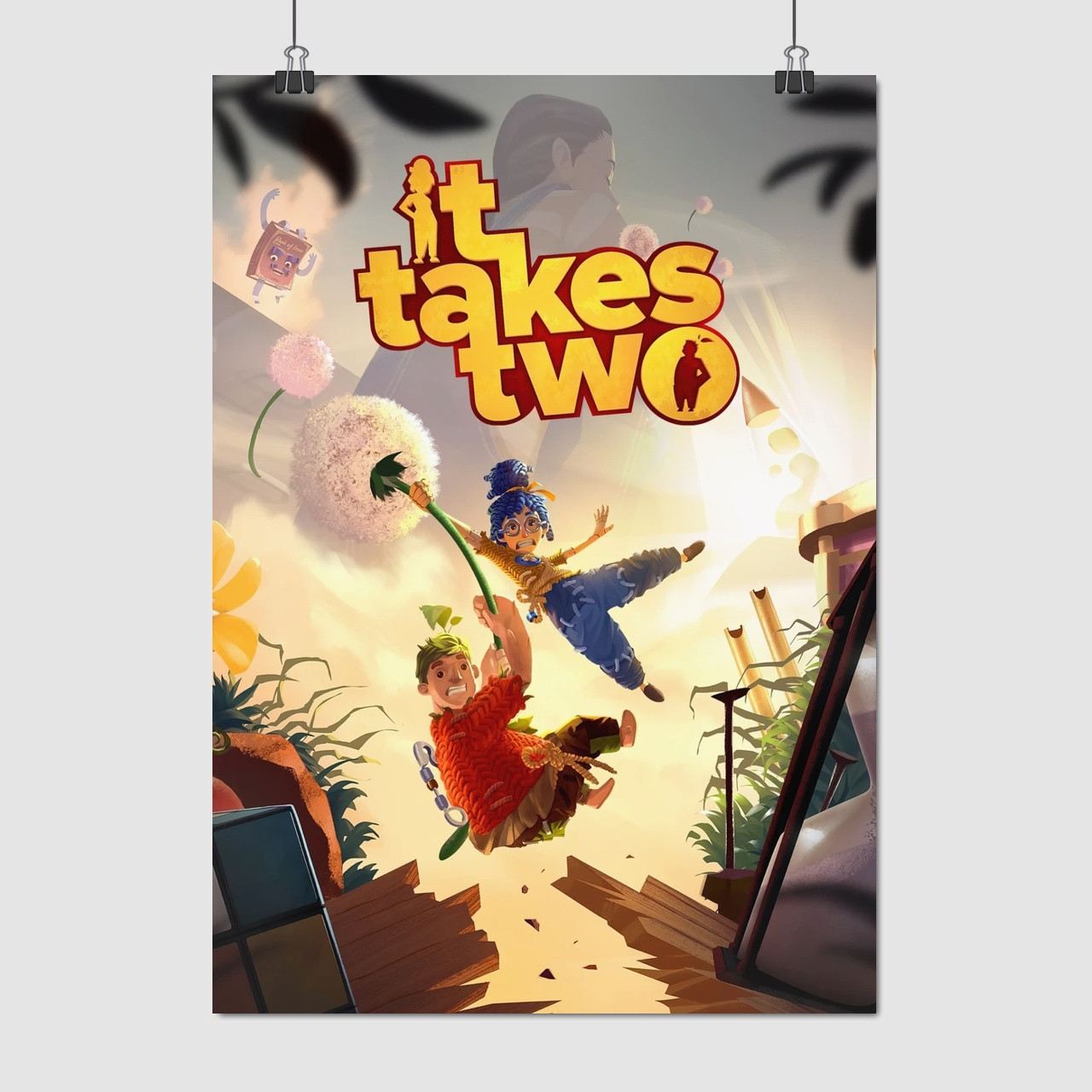 Плакат "It Takes Two", 60×43см